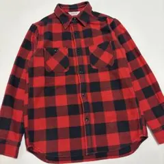 FIVE BROTHER コットン ネルシャツ バッファローチェックのサムネイル