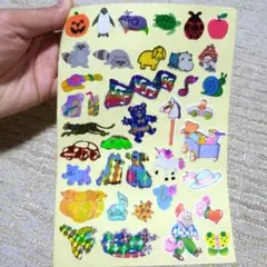 【激レア♥️】サンディライオン ベア モンドリアン ミニファンシーテープ くま 激レア♥️】サンディライオン ベア モンドリアン ミニ