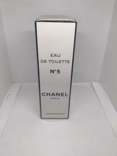 フィルム付き未開封　シャネル　no5 オードトワレ　100ml