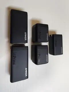 ANKER GaN Prime 急速充電器5つセット