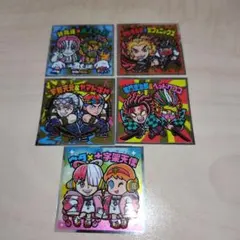 鬼滅の刃 ビックリマン 4枚セット　ウタ×十字架天使　1枚