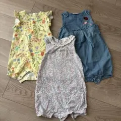 NEXT ロンパースセット 3-6m