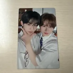 TWS はじめまして 封入 ドフン ギョンミン トレカ