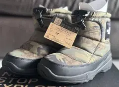 【新品未使用】ノースフェイス　キッズ　ブーツ　スノーブーツ　20cm