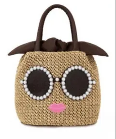 a-jolie ★【新品アジョリー パールバスケットバックブック