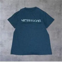 old unknown MESHUGGAH ダークグレー Tシャツ メンズ 63