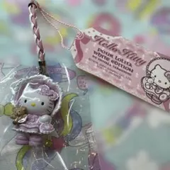 激レア☆HELLO KITTY ハローキティ ロリータ 根付☆2005嶽本野ばら