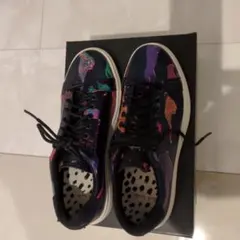 新品　Paul Smith レオパードプリント スニーカー