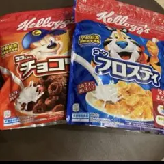 Kellogg's チョコワ フロスティ 2袋セットのサムネイル