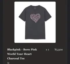 BLACKPINK Coachella限定Tシャツ