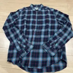 チェックシャツ　XL