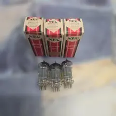 NEC 12DW7 真空管 6本セット元箱付新品3本のサムネイル