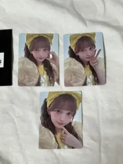 早瀬ノエル KAWAII LAB トレカ3枚セット コンプ