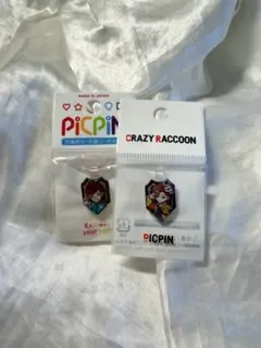 2026年最新】crazy raccoon 缶バッジの人気アイテム - メルカリ