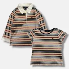 【2点セット】BURBERRY カットソー キッズサイズ 110~120