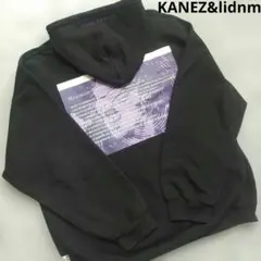 KANEZ&Iidnm コラボ パーカー ブラック size FREE SIZE