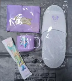 ディズニー ファンタジースプリングスホテル アメニティ4点セット