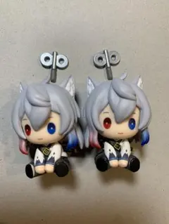 カラフルピーチ　どぬく　フィギュア 2体セット