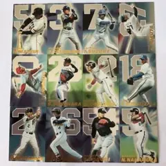 Calbee Baseball Card 2001