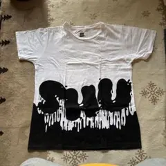 shuta ueyoshi Tシャツ 白黒デザイン