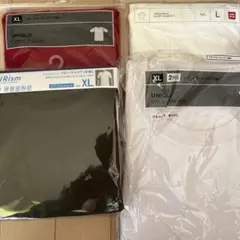 UNIQLO Tシャツ ４枚セット XL L