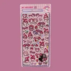ボンボンドロップシール　「サンリオ•マイメロディ」