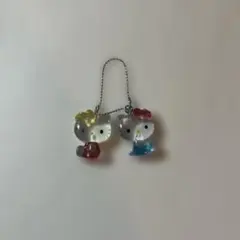 なかよしドロップチャーム キティ＆ミミー
