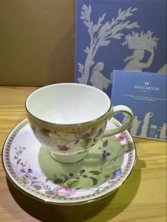 ウェッジウッド★ウィンターホワイト★サンドイッチプレート【美品】 稀少 ウェッジウッド サンドイッチ プレート ウィンターホワイト