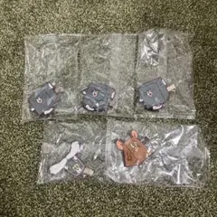 【即購入⭕️】トムとジェリー ヘアクリップ ガチャガチャ