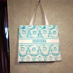 Dior ディオール　トワルドゥジュイ　トートバッグ　ノベルティ　非売品　緑