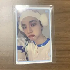 jyp popup サウナ　ポップアップ　ヒョンジン　トレカ　特典