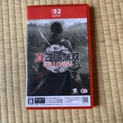 早期購入特典付き♡真・三國無双 ORIGINS Switch 2 美品 Switch 2 真三國無双 ORIGINS 早期購入特典付｜Yahoo!フリマ（旧PayPay