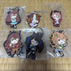 ウマ娘　ラバーストラップ　まとめ売り