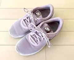 【中古】NIKE スニーカー タンジュン ピンク レディース 25cm