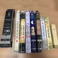 HEM Ansaamなど　お香7種類　まとめ売りのサムネイル