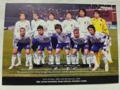 【送料込】サッカー　SAMURAI BLUE 2006　トレカ36枚まとめて