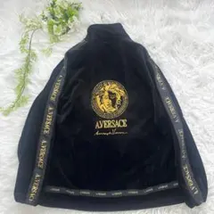 VERSACE ヴェルサーチ トラックジャケット ベロア メデューサ