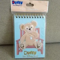 新品　ディズニーシー　ダッフィー　メモ帳