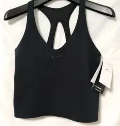 新品未使用タグ付 NIKE DF ユニバーサ ミディアムサポート ブラタンク Mのサムネイル