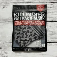 新品 KILONINER キロナイナー マスクFM1 FACE MASK Lのサムネイル