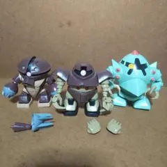 ガンダム GジェネレーションNEO 水陸両用MS 3体セットのサムネイル