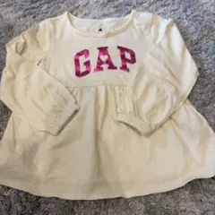 【GAP】女の子、カットソー、ロンT、2years