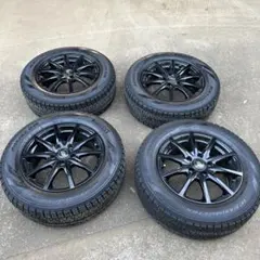 ◇新品ピレリ195/65R16+ブラックアルミスタッドレスセット ロッキーHV