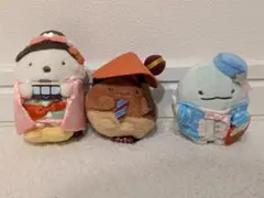 【3体セット】すみっコぐらし 阪急電車限定品＋すみっコぐらし展星空演奏会とかげ