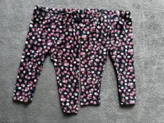 baby GAP 花柄パンツ 12-18ヶ月 18-24ヶ月2枚セット 双子年子