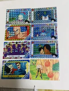ドラゴンボールカードセット ホログラム仕様