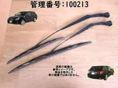 H22 レガシィ BR9 フロントワイパーアーム左右/Fワイパーのサムネイル