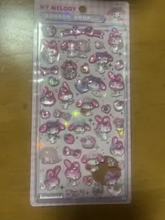 【正規品】ボンボンドロップシール　サンリオ　第２弾　マイメロディ　シール帳　新品