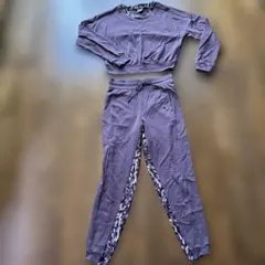 PUMAパープルジャージ上下セット