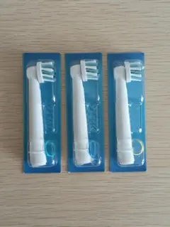 【未使用3本】オーラルB 替えブラシ クロスアクション ブラウン